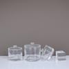Bayonet Spot Glass Perfume Bottle: Portable 30ml, 50ml, 100ml Dispenser & Sample Bottle