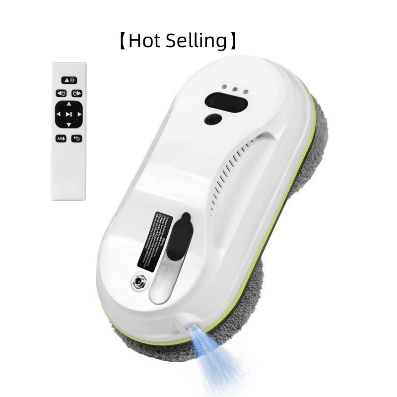 

40 мл Большой резервуар для воды Ультразвуковое распыление Робот для чистки окон Бытовой Автоматический распылитель воды Очиститель окон