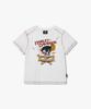 HARLEY-DAVIDSON COLLECTIONS® [Women'S] Skull Globe Crop T-Shirt White_Hh26111052