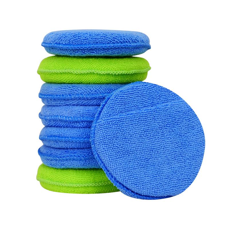 Car Polishing and Waxing Sponge Pad Set