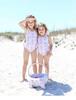 2025 Rabbit Beach One-Piece Swimsuit for Kids: Summer Swimwear for Boys & Girls