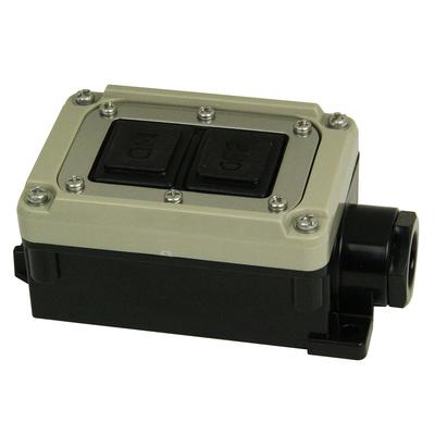 Kasuga Electric WBST222 Push Button Weatherproof Switch, Heavy-Duty