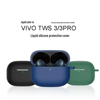 Schützende Silikonhülle für Vivo TWS 3/3Pro Bluetooth-Headset - Einfache und integrierte Abdeckung
