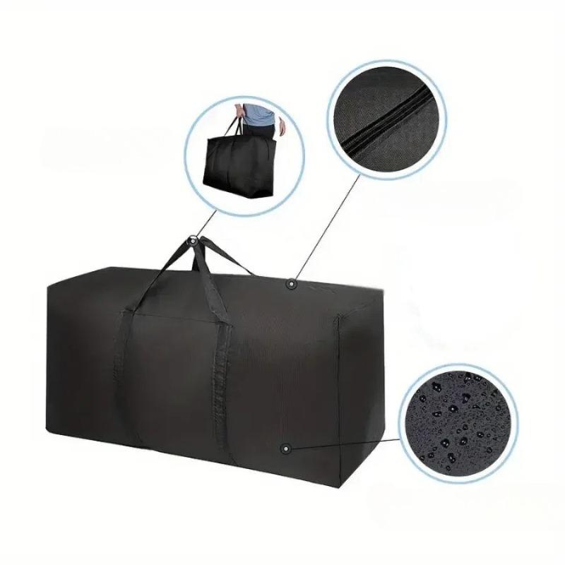 1PC Portable Storage Bag Outdoor Camping Bag Storage Bag Large Capacity Oxford Cloth Ultra Light Waterproof Portable Travel