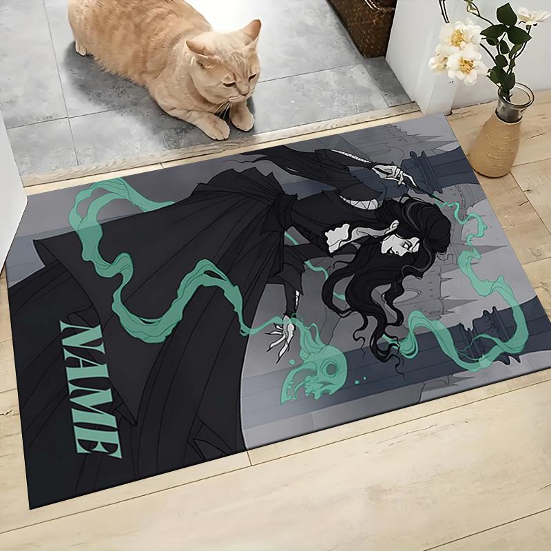 Custom Name Harry Potter's Study Carpet Rug Customizable Soft Washable Anti-Slip Home Living Room Sofa Mats Personalized Rug. 090982