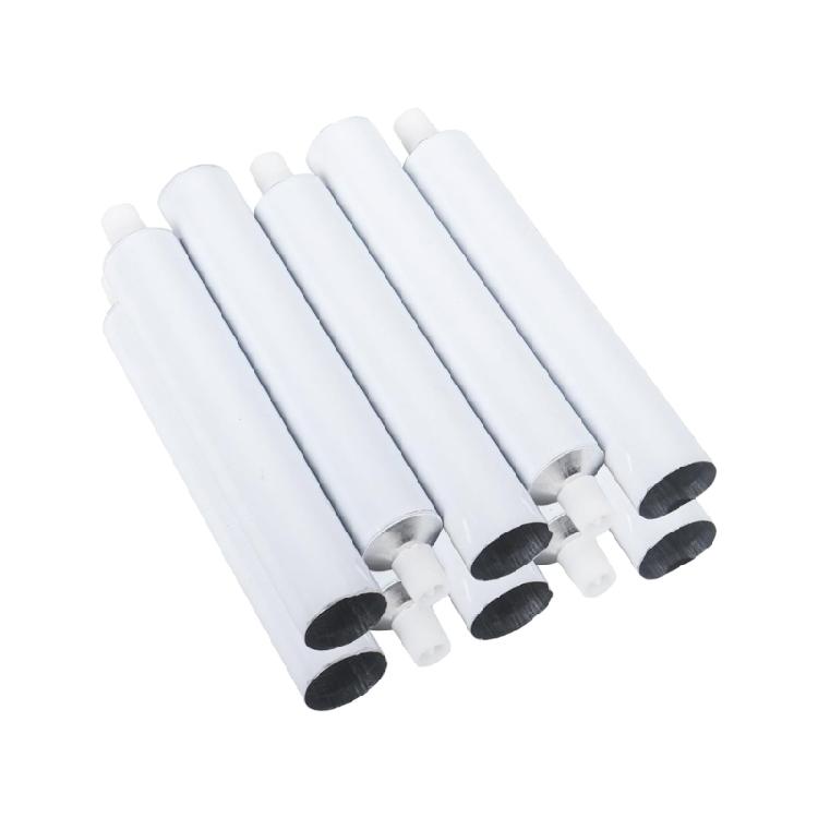 10 пустых алюминиевых тюбиков для краски с защитой от протечек, портативные, для художников, рукоделия, для хранения акриловых, масляных, акварельных красок 1