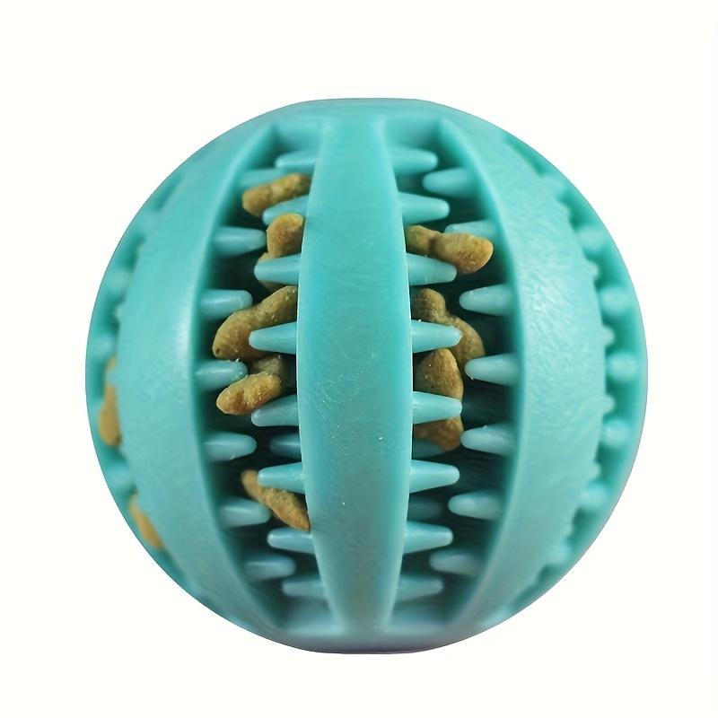 Pet Dog Cleaning Rubber Ball Toys for Small Dogs Interactive Elasticity Puppy Chew Toy Tooth Food Ball Toy Pet Stuff Accessories