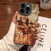 Retro Industrieller Rostiger Stil Silikon Handyhülle Für Samsung Galaxy S23 S24 S25 Ultra S22 S21 S20 Plus FE A15 A35 A54 A55 Hülle