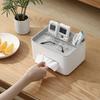 1pc Multifunctional Desktop Storage Box, Drawer Paper Box, Remote Control Sundries Storage Rack Desk Storage Tissue Boxes