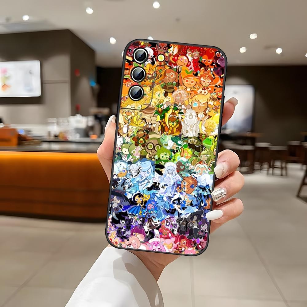 C-Cookie Run K-KingdomS Phone Case For S25 Samsung S26 S24 Ultra S22 S23 S20 Fe S21 Plus A54 A34 A16 A53 Back Cover