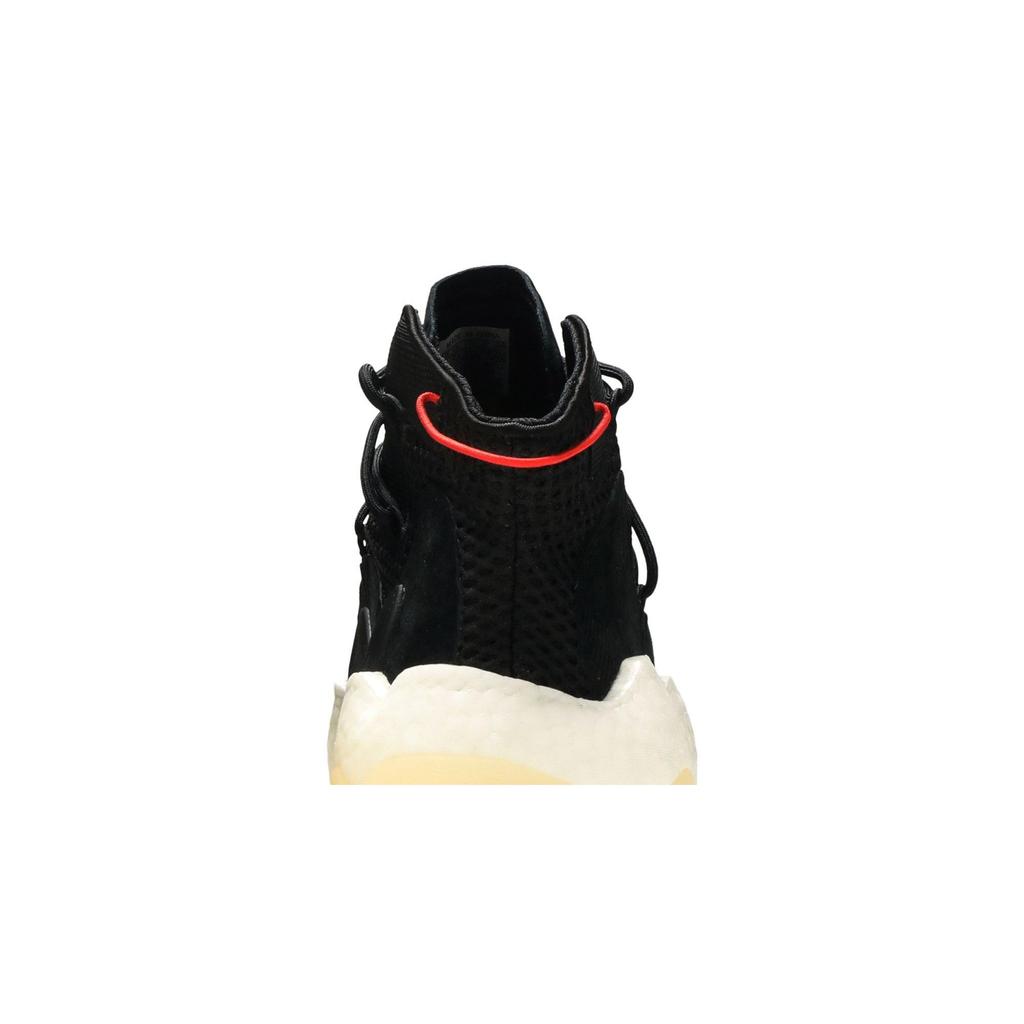 adidas Crazy BYW 'Core Black' (Unisex) Core Black / Cloud White / Bright Red Casual Shoes B37480