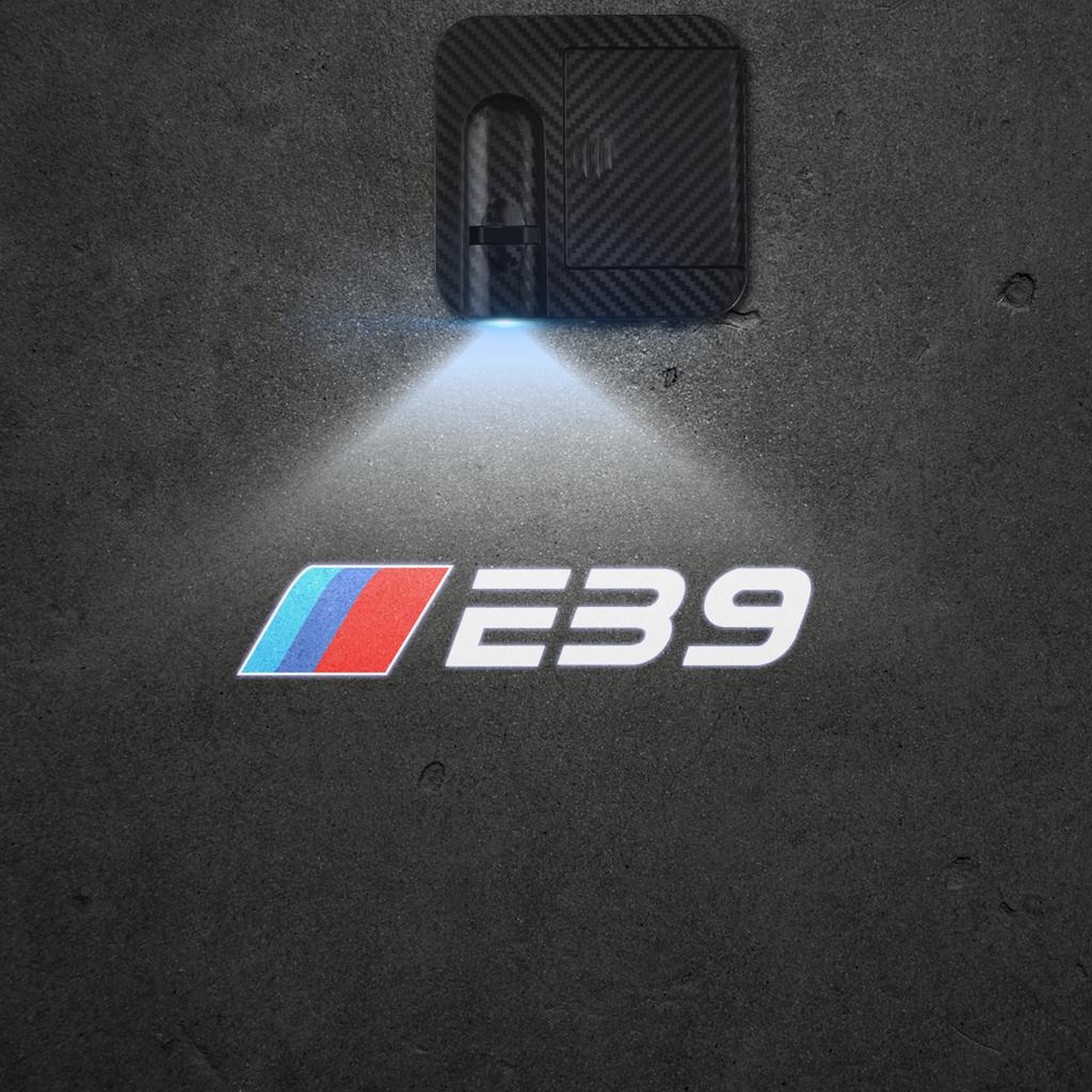 1/2PCS For E30 E34 E46 E92 E60 E61 E36 E39 E87 E90 E91 Car Door Welcome Lights Laser Projector Logo Wireless Sensing Accessories
