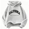 Los Angeles Katzenprint Sweatshirt für Kinder - Modischer Unisex Hoodie für Jungen und Mädchen