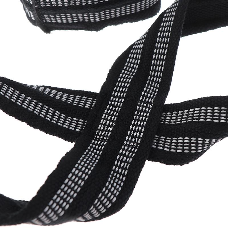 1Pair Figure 8 Straps For Deadlift Weight Lifting Shrugs Heavy Duty Grip Band