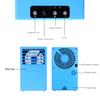 Portable Air Conditioner Fan 24V 3 Cooling Put Water Ice Quiet Fan Wind Speed Outdoor Travel Device On Home Office 24W