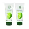 THE SKIN Rapha Pure Lime Cleansing Foam (Set of 2) - Artificial Color-Free Natural Lime Vitalizing Facial Cleanser, 180ml X 2