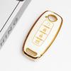 Shell For Nissan Micra Qashqai J11 X-Trail T32 Tiida Pathfinder Leaf Juke Versa Note Patrol Fob Tpu Car Key Case Cover Holder