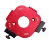 Radius Jig Router Template 4 In 1 R10 R15 R20 R25 Multifunctional Accurate Aluminium Alloy Fast Locator R Angle Template