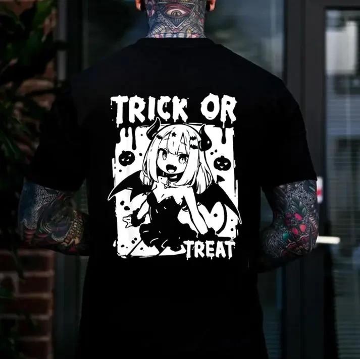 TRICK OR TREAT S*xy Devil Girl Unisex T-Shirt S