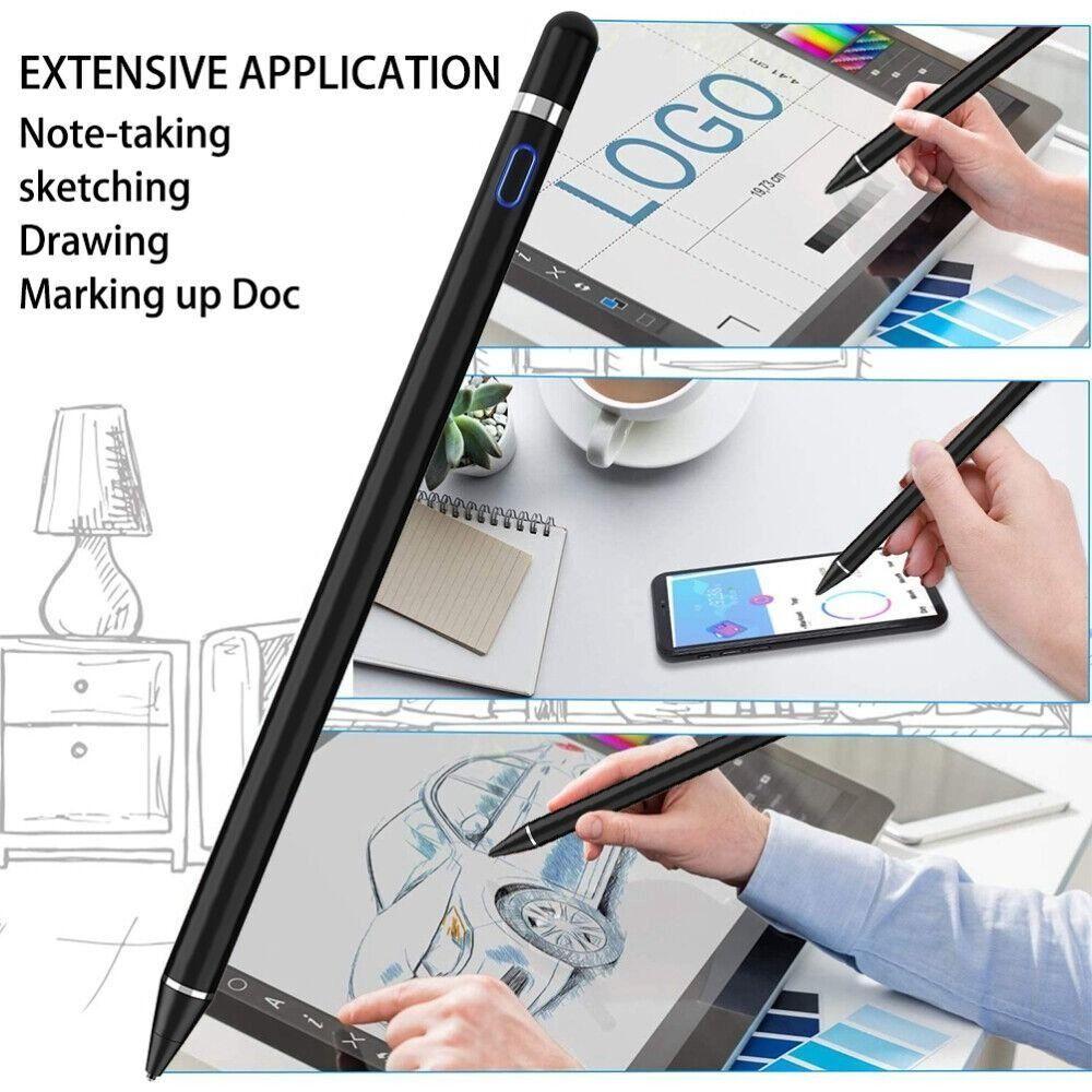 No Bluetooth Tablet Stylus Pen Long Battery Life Touch Screen Pencil  Tablet Screen
