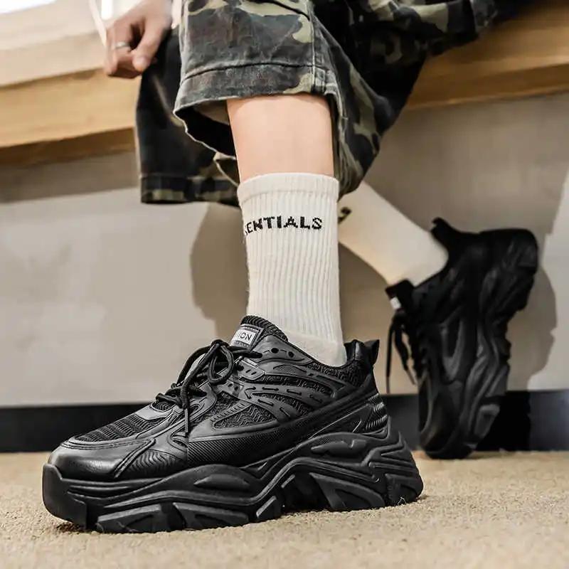 Mode Sneeuwlaars Mocassins Lente Schoenen Voor Mannen Skateboarden Wit Casual Sneakers Maat 48 Sport Schoenen Horeca Functioneel