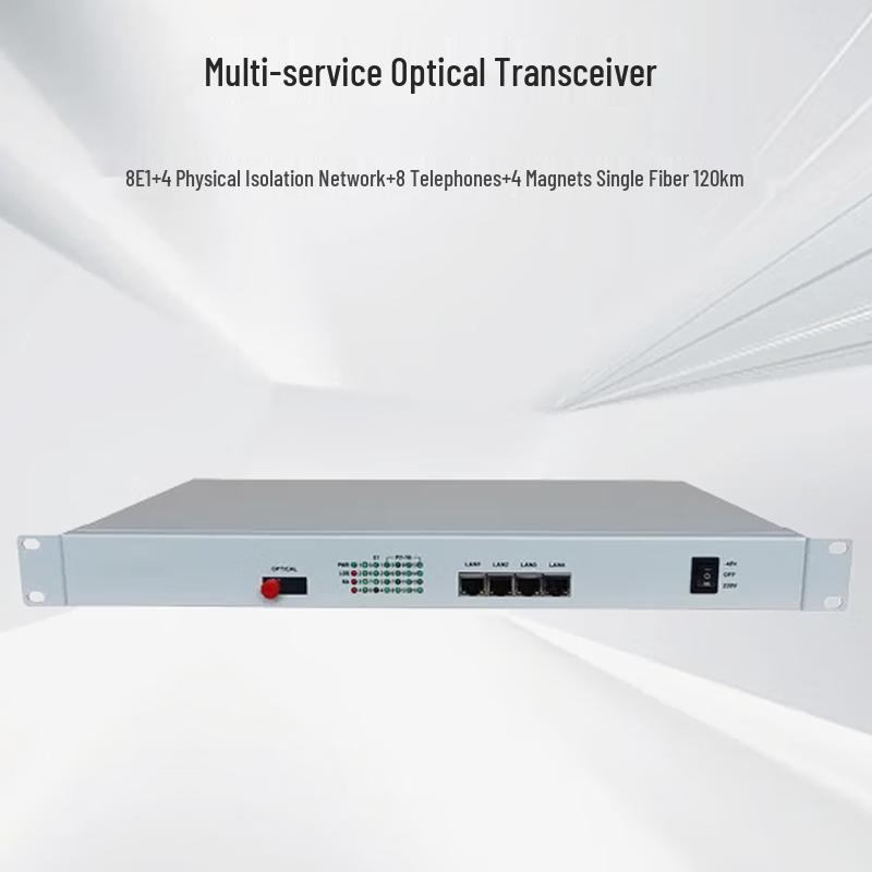 Zhonglu Baishitong Multi-Service PDH Optical Transceiver