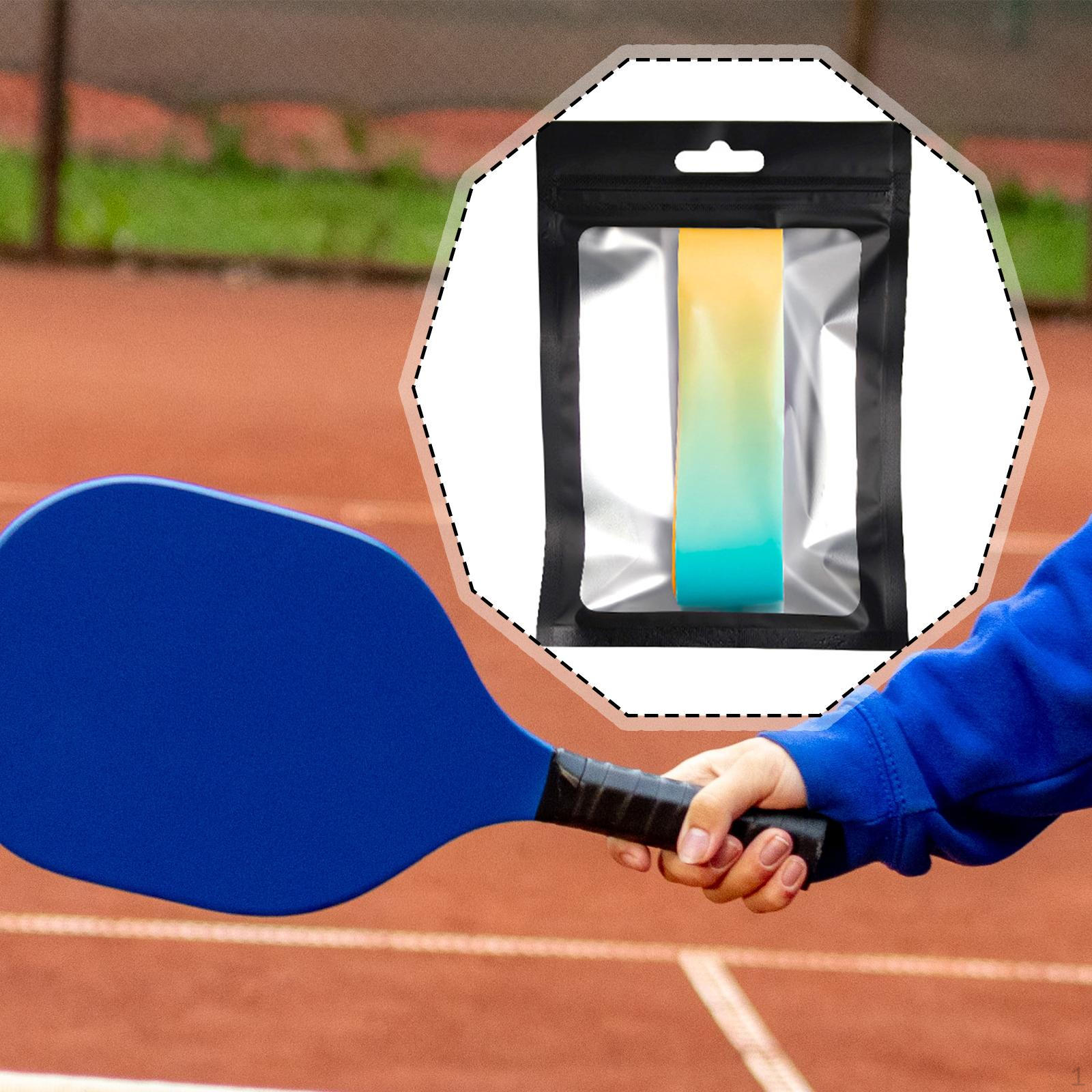 

Edge Guard Strip Pickleball Racquet Accessory for Indoor Blue orange