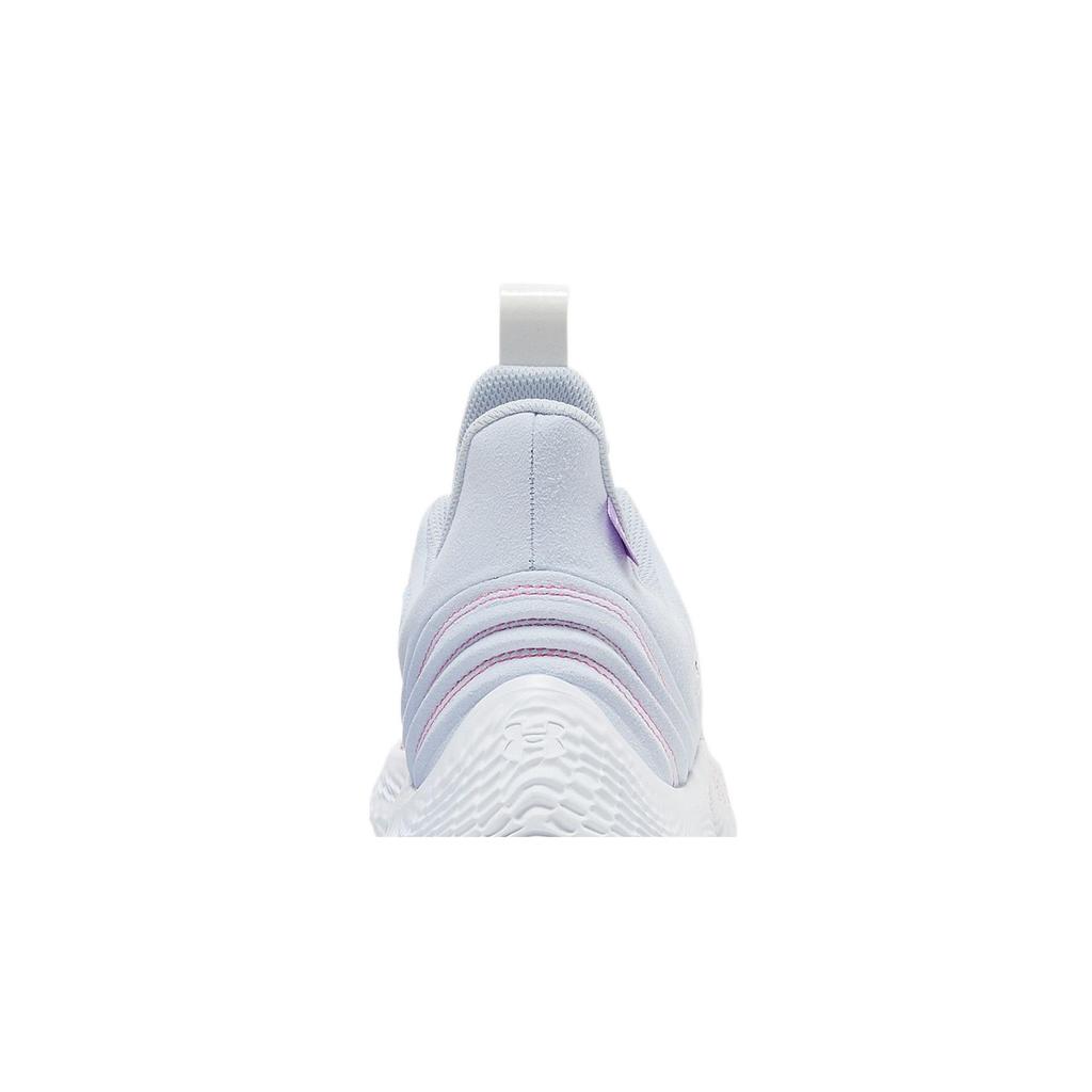 Under Armour Curry Flow 9 'For The W' (Unisex) Oxford Blue / Vivid Lilac Basketball Shoes 3025684 401