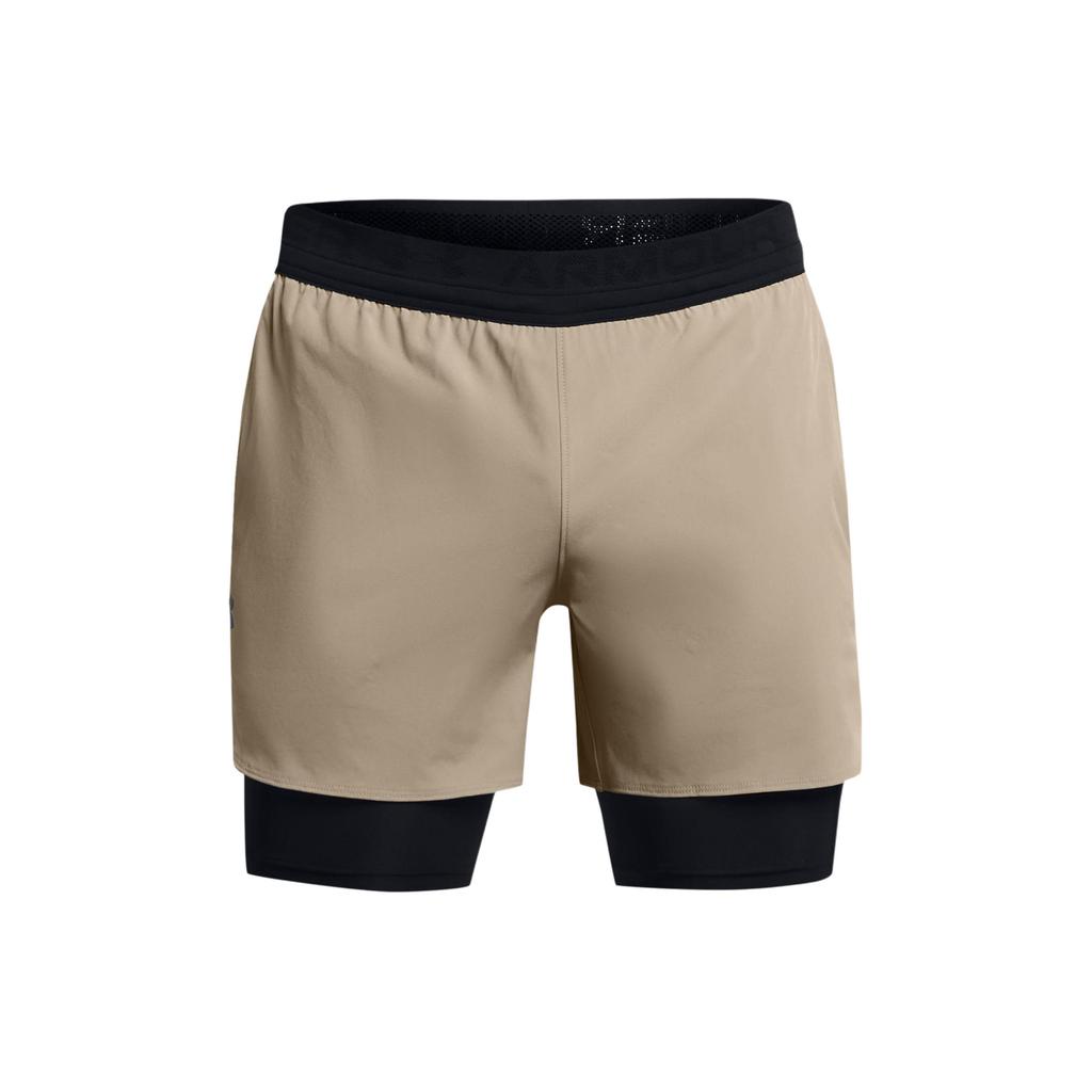 Under Armour UA Vanish Elite Casual Shorts Men's Brown 1378604-203