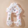 Anti-startle baby shaping pillow to prevent head misalignment0-6Months-1Newborn Baby Side Sleeping Comforting and Shaping Pillow