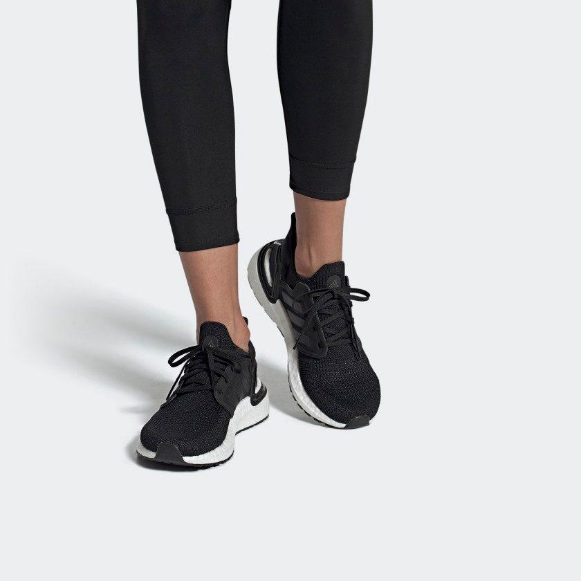 adidas Wmns UltraBoost 20 'Core Black' Women's EG0714