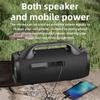   S79 Portable Wireless 100W Speaker with   5.2 Technology, IPX7 Waterproof, RGB Lights Effects,   Series Stereo Scene HiFi Sound, Multiple Pl