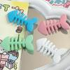 Matte Fishbone Hair Clip for Girls Small Barrettes Bangs Side Clips For Women Cute Hairpins Headdress Headwear Hair Accessories