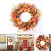 Handmade Farmhouse Fall Wreath Unique Natural Charm With Pine Cones And Berries
