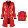 Medieval Prince Costume Set For Halloween Cosplay With Polyester Fabric For Stage Performance
