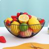 HOMQUEN Fruit Basket, Fruit Bowl, Metal Wire Fruit Basket for kitchen, Fruit Bowl for Kitchen Counter, Basket for Fruits, Vegetables, Breads, Snacks,
