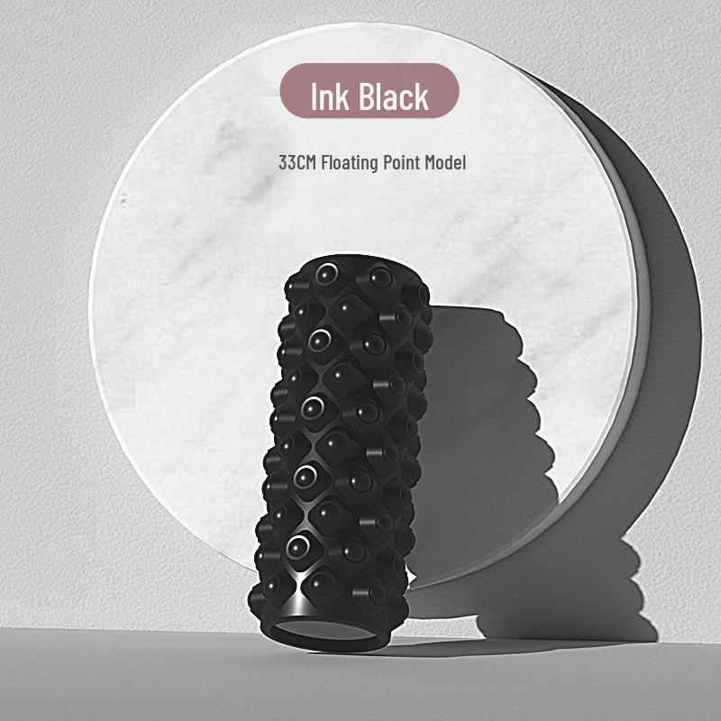 Spiky Crescent Foam Roller & Massager for Calves and Muscles