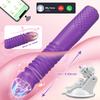 Sexspielzeug Dildo Vibrator Maschinen - Realistische Dildos mit 10 Vibrations- & 3 Stoßmodi Erwachsene Maschine G-Punkt Klitoris Analspielzeug