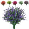 Lavender Plant Artificial With Realistic Design For Landscaping Outdoor