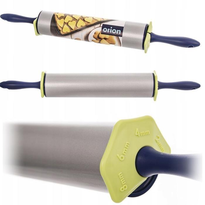 Rouleau à pâte réglable 50cm