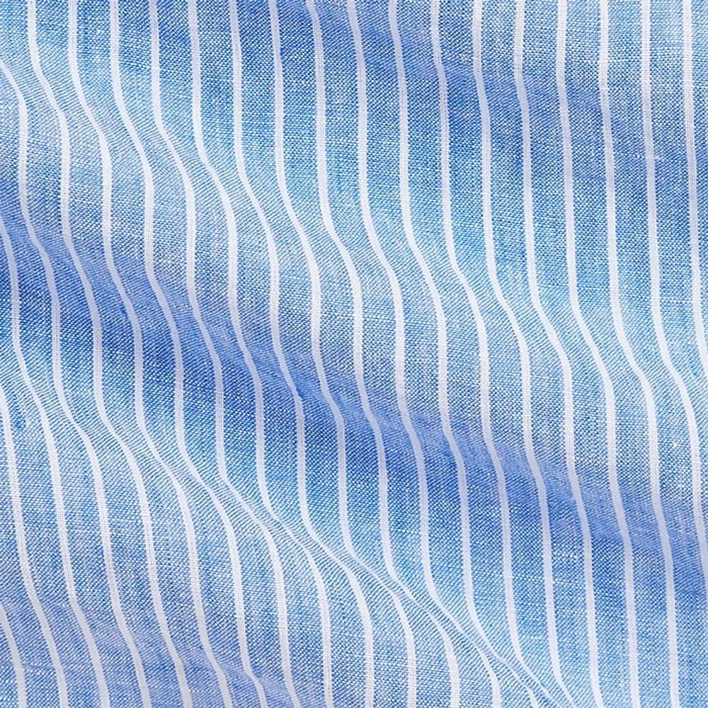 Polo Ralph Lauren Striped Single-Breasted Loose Long Sleeve Shirt Men Shirts Blue MNPOWOV16824211-400