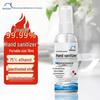 Xidebao 75% Alcohol Hand Sanitizer Spray
