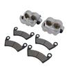 1 Paar Bremssättel Set mit Bremsbelägen 1911284 Links Rechts Ersatz für Polaris RZR 1000 XP XP