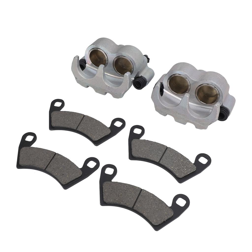 1 Paar Bremssättel Set mit Bremsbelägen 1911284 Links Rechts Ersatz für Polaris RZR 1000 XP XP