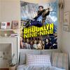 Comedy TV BBrooklyn Nine Nine Hanging Bohemian Tapestry Bohemian Wall Tapestries Mandala Kawaii Room Decor
