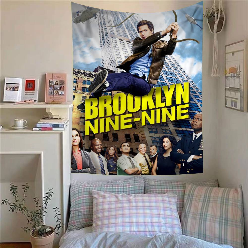 Comedy TV BBrooklyn Nine Nine Hanging Bohemian Tapestry Bohemian Wall Tapestries Mandala Kawaii Room Decor