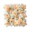 Multicolor Simulatie Bloemenpaneel Zijden Bloemblaadjes Hortensia Bloemenpaneel Feestartikelen