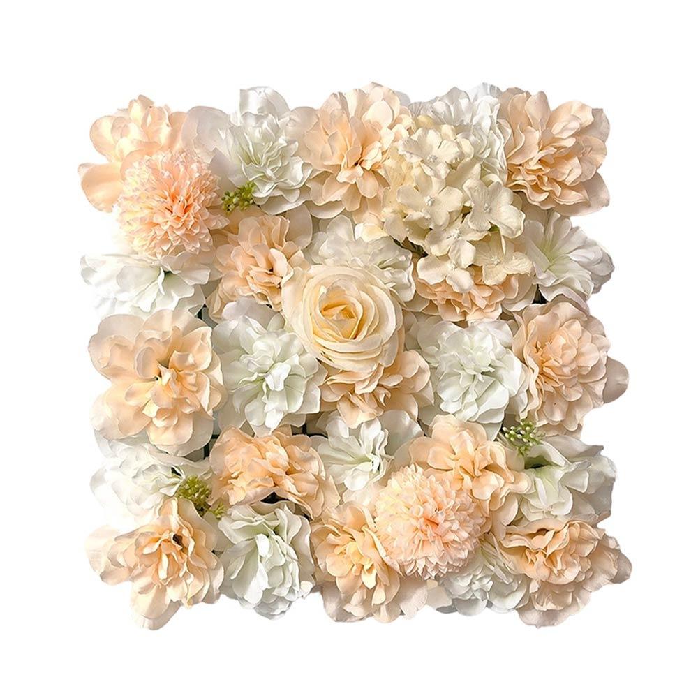 Multicolor Simulatie Bloemenpaneel Zijden Bloemblaadjes Hortensia Bloemenpaneel Feestartikelen