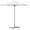 Umbrella Weights, 2 Pcs, Granite Gray, Triangular, 14 Kg