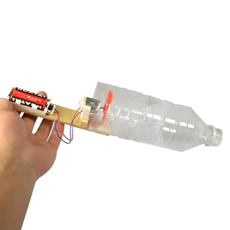 DIY Kreativität Staubsauger Wissenschaftsexperiment Spielzeug Kinder Handgemacht Selbstgemacht Materialien Technologie Kleine Erfindungen